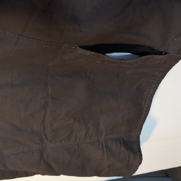 Dovetail Workwear Old School Work Duck Sherpa Vest womens XL - Picture 10 of 10